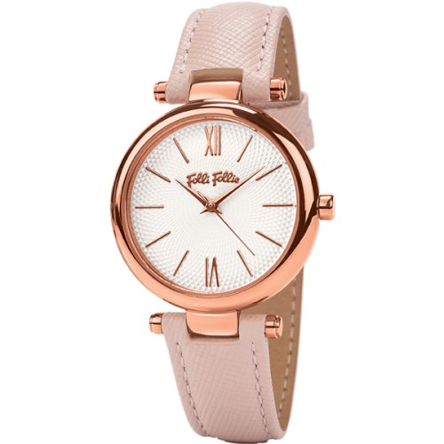 Folli Follie Cyclos Pink Quartz Watch 6010.2243