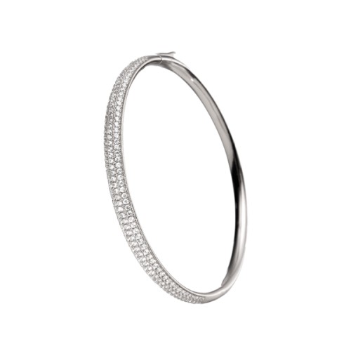 Folli Follie Essentials silver bangle 5010.3288