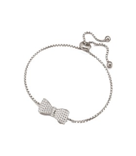 Folli Follie Stories CZ Bow bracelet - 5010.3278