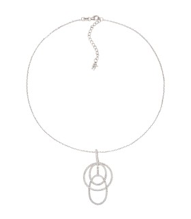 Folli Follie Chandelier silver necklace - 5020.3341