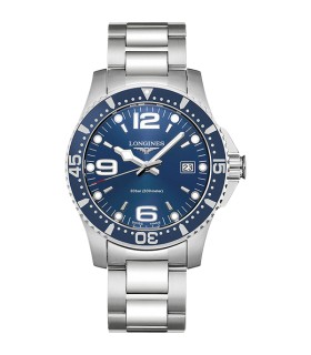 Longines Hydroconquest Quartz Watch 41MM - L3.740.4.96.6