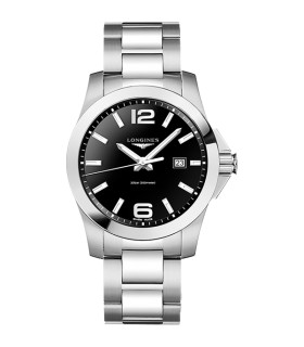 Longines Conquest Black Quartz 43MM - L3.760.4.56.6