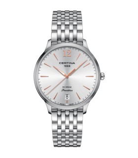 Certina DS Dream Steel Quartz - C021.810.11.037.00