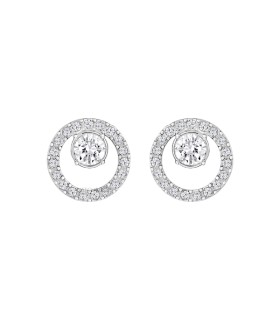 Swarovski Creativity Circle Small Earrings - 5201707