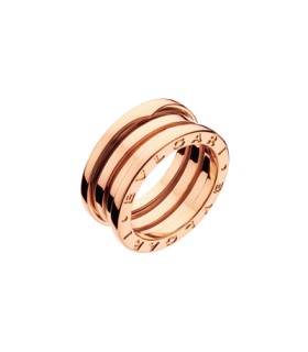 Bvlgari BZero 1 3 bands RG ring size 65 - AN852405 - 343041