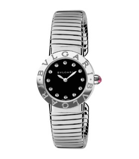 Bvlgari Bvlgari Tubogas Diamond Quartz watch - BBL262TBSS/12.S - 102224