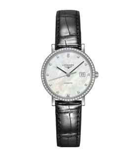 Longines Elegant diamonds automatic watch 29MM - L4.310.0.87.2