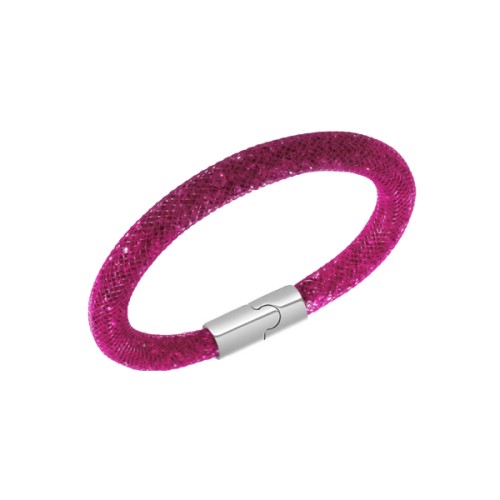 Swarovski stardust hot sale bracelet pink