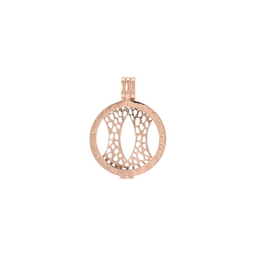 MI MONEDA GOLD ON SILVER HOLDER (SIZE SMALL) - BRANDS from Adams Jewellers  Limited UK