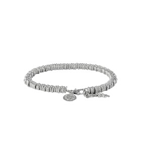 Mi Moneda elegant silver bracelet - BRA-01-EL-00