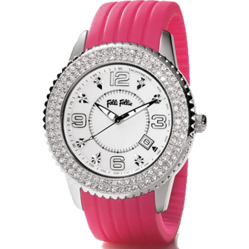 Folli Follie Carousel Pink Quartz watch 6015.0924