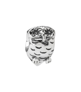 Pandora moments 925 sterling silver owl charm - 790278