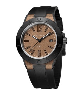 Diagono 41mm magnesium brown automatic watch - DG41C11SMCVD - 102306