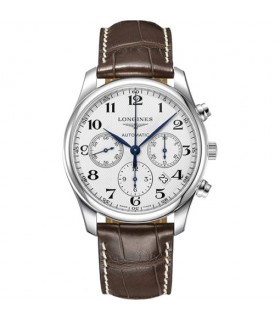 Longines master collection column-wheel chronograph automatic - L2.759.4.78.3