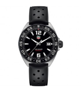 Tag Heuer Formula 1 black rubber Quartz 41mm - WAZ1110.FT8023