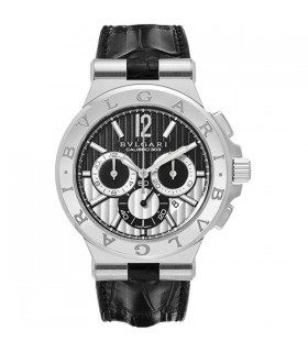 Bvlgari Diagono 42 mm  chrono automatic - DG42BSLDCH - 101881