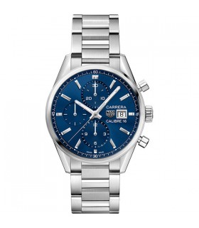 Tag Heuer Carrera Blue Chrono Automatic watch 41mm - CBK2112.BA0715