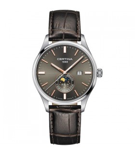 Certina DS-8 Moon Phase Quartz 41MM - C033.457.16.081.00