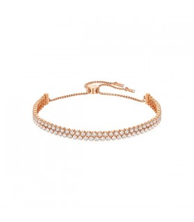 Swarovski Subtle rose gold plated bracelet - 5224182