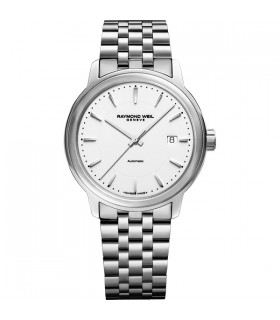 Raymond Weil Maestro White Automatic 40MM - 2237-ST-30011