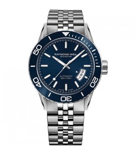 Raymond Weil Freelancer blue Automatic 42MM - 2760-ST3-50001