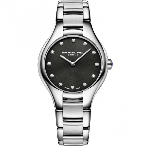 Raymond Weil Women's 5932-ST-KOMEN Noemia Fight for Cancer and Awareness  Edition Watch : Amazon.in: Watches