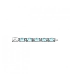 Swarovski Nirvana Light Turquoise Bracelet, M - 1169524