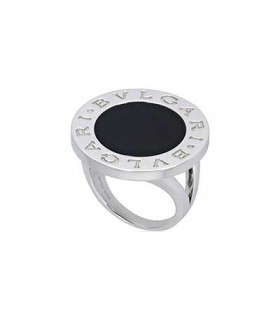 Bvlgari Bvlgari Ring WG Onyx S:54 - AN851540 - 333595