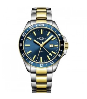 Rotary Havana two-tone GMT Quartz 42MM - GB05082/05