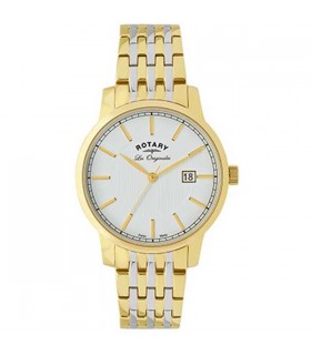 Rotary Les Originales two-tone Quartz 38MM - GB90079/03