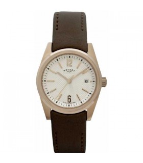 Rotary RGP brown leather Quartz - LS02415/18