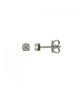 Mirco Visconti Solitaire diamond earrings 0.25ct - HP022/030