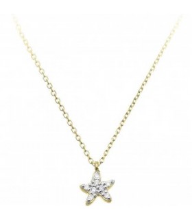 Chimento Love in Star pendant - 1G09613BB1450