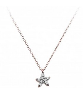 Chimento Love in Star necklace 18RG - 1G09613BB6450