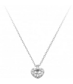 Chimento Love in heart pendant with chain -1G09612BB5450