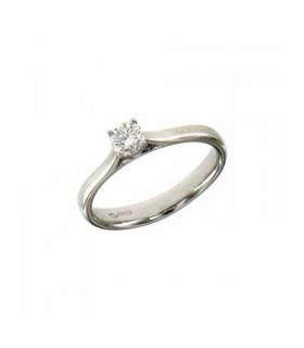 Mirco Visconti Solitaire diamond ring 0.3ct - Z634/20