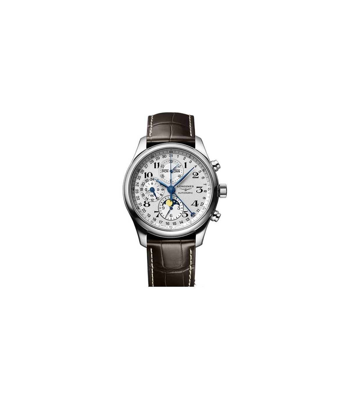 Longines Master Collection Moon Phase automatic 42mm L2.773.4.78.3