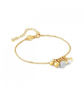 Nomination Soul yellow gold plated bracelet - 149004 012