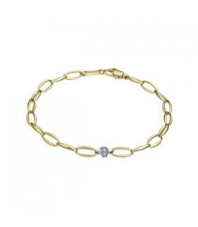 Chimento D-Bamboo diamond bracelet - 1B04521BB2180