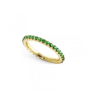 Nomination LOVELIGHT green ygp ring - 149700 016