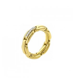 Chimento X- Tend gold and diamonds ring - 1A09480B11140