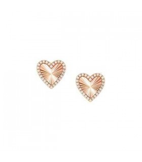 Nomination Truejoy Heart rgp, cz earrings - 240104 005