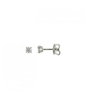 Mirco Visconti Solitaire diamond earrings 0.50ct - IU14/90