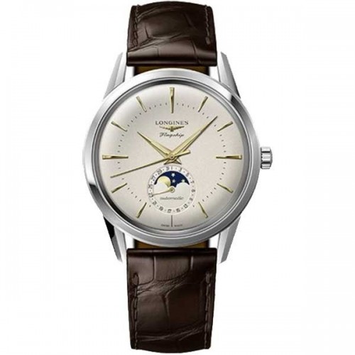 Longines Heritage Flagship Moonphase automatic watch 38.5mm L4