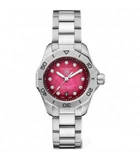 Tag Heuer Aquaracer red Professional 200 automatic watch 30mm - WBP2414.BA0622