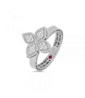 Roberto Coin Princess Flower diamond ring - ADR777RI0639