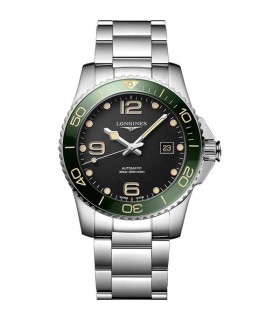 Longines Hydroconquest automatic watch 41mm - L3.781.4.05.6