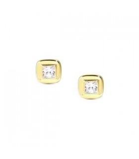 Nomination Domina Square cz earrings - 240403 036