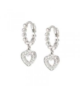 Nomination Love Cloud cz silver earrings - 240507 009