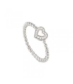 Nomination Love Cloud silver cz ring - 240500 009